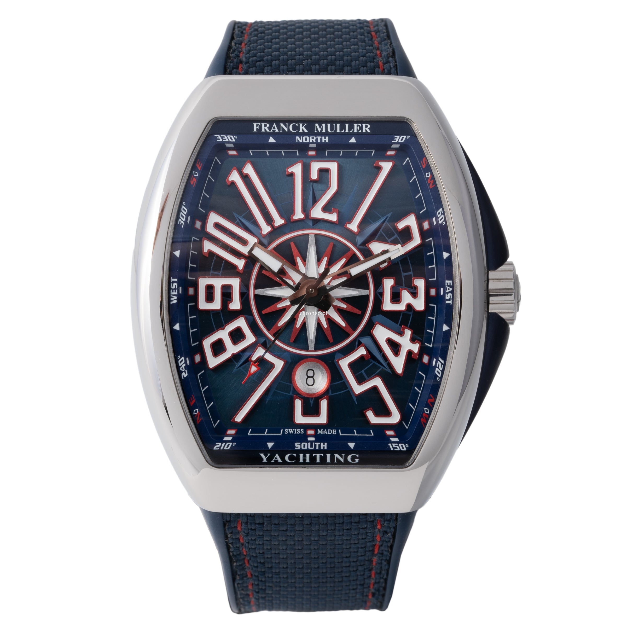 Franck Muller V 45 SC DT AC BL Yachting Vanguard Limited of 66