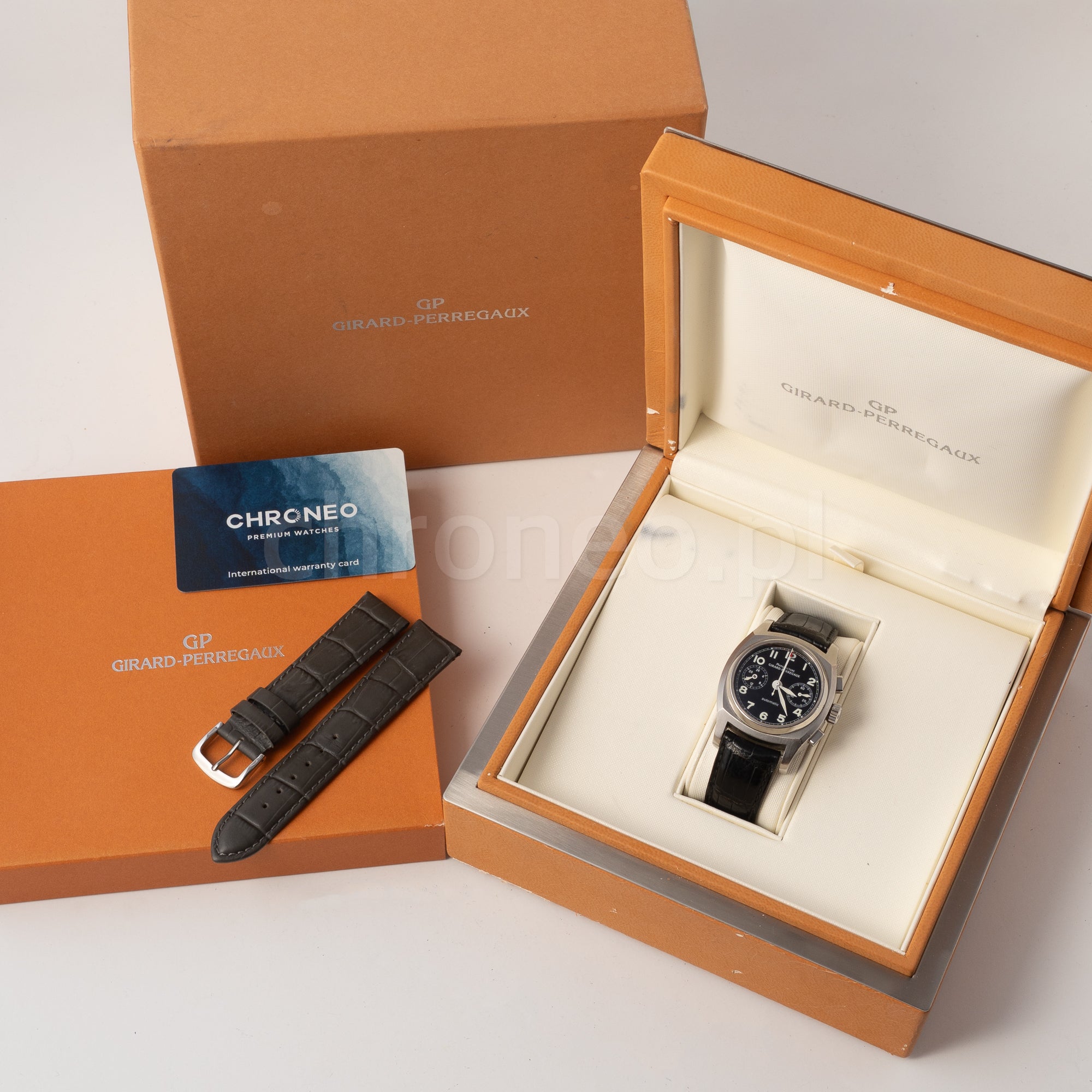 Girard Perregaux Vintage 1960 2598