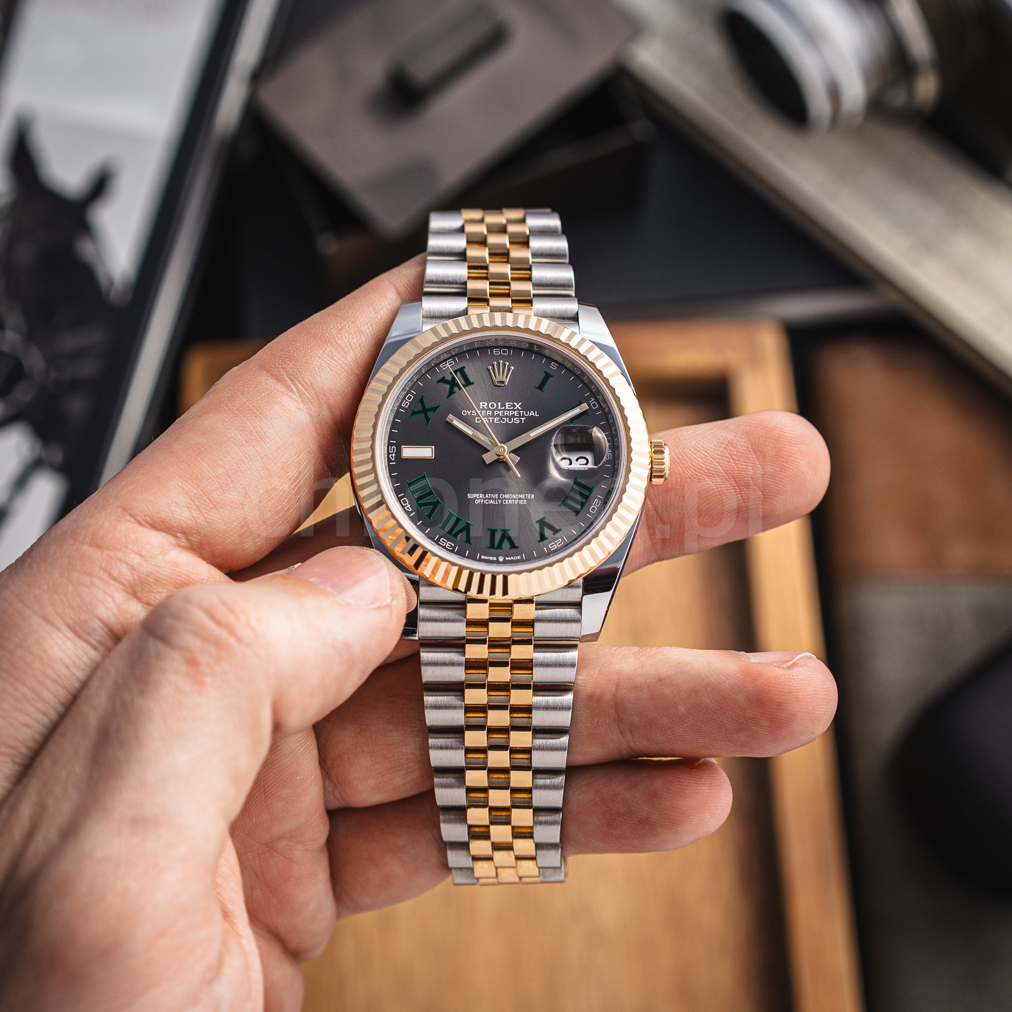 Rolex Datejust 41 mm ref. 126333