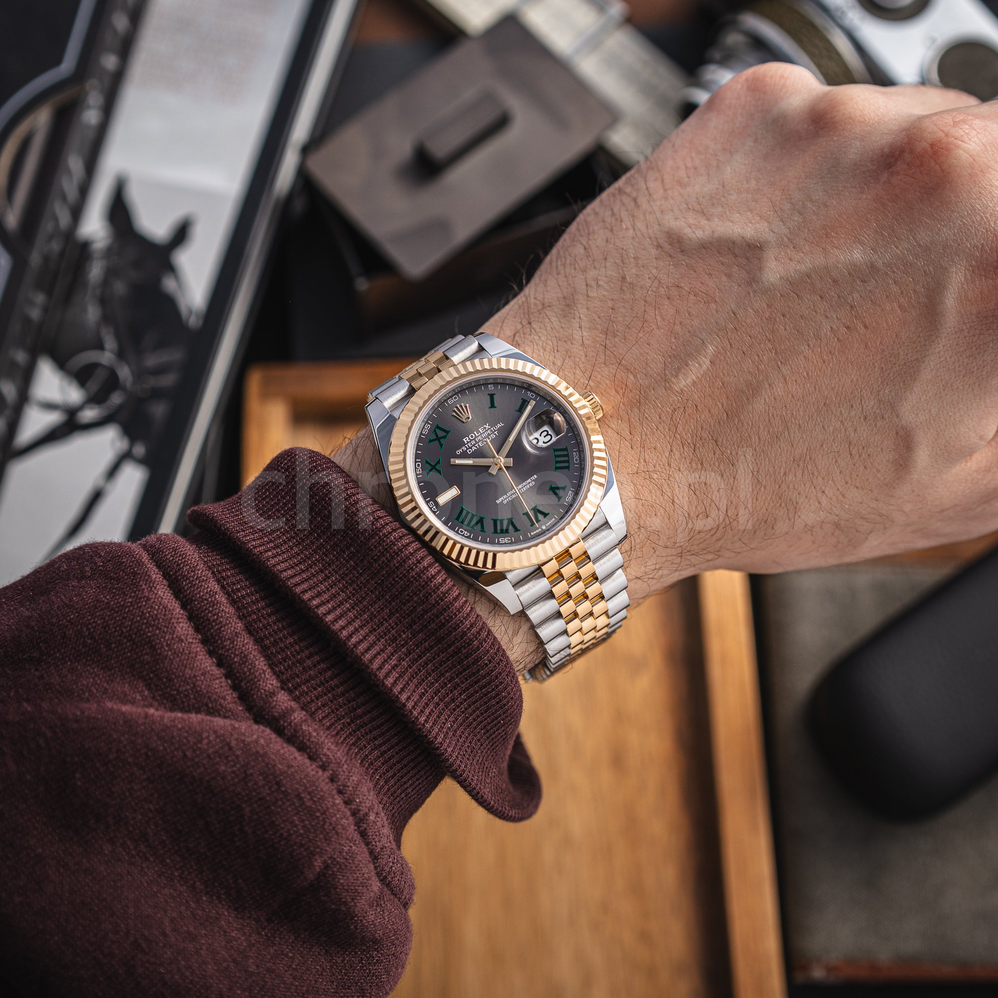 Rolex Datejust 41 mm ref. 126333