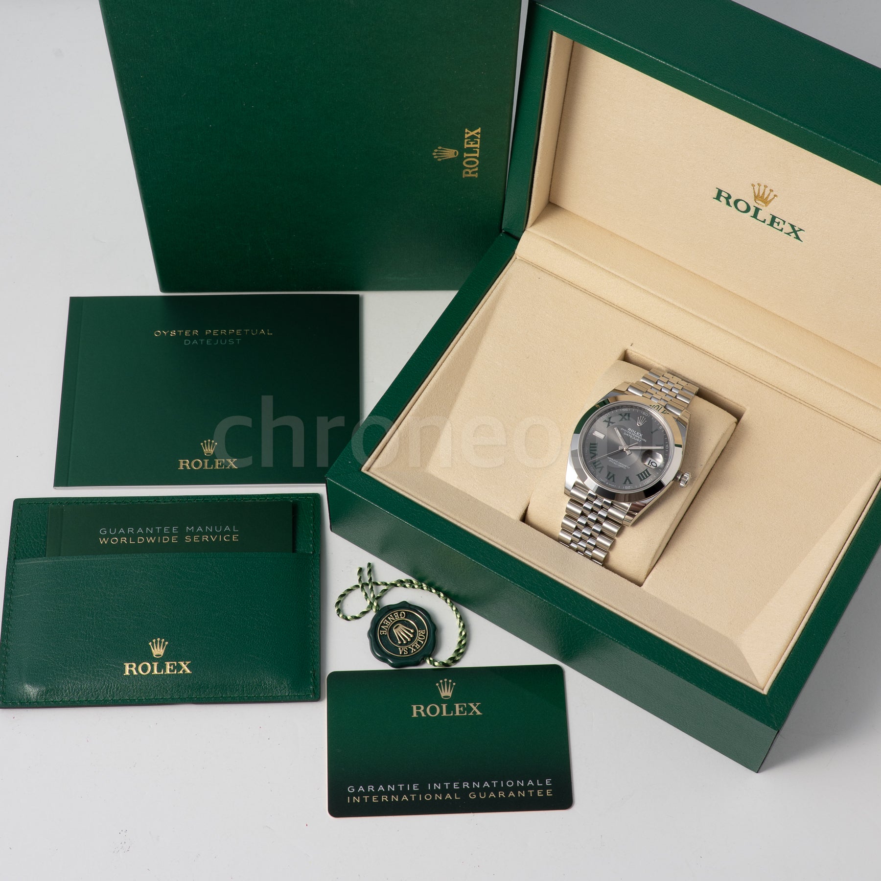 Rolex Datejust 41 126300 Wimbledon