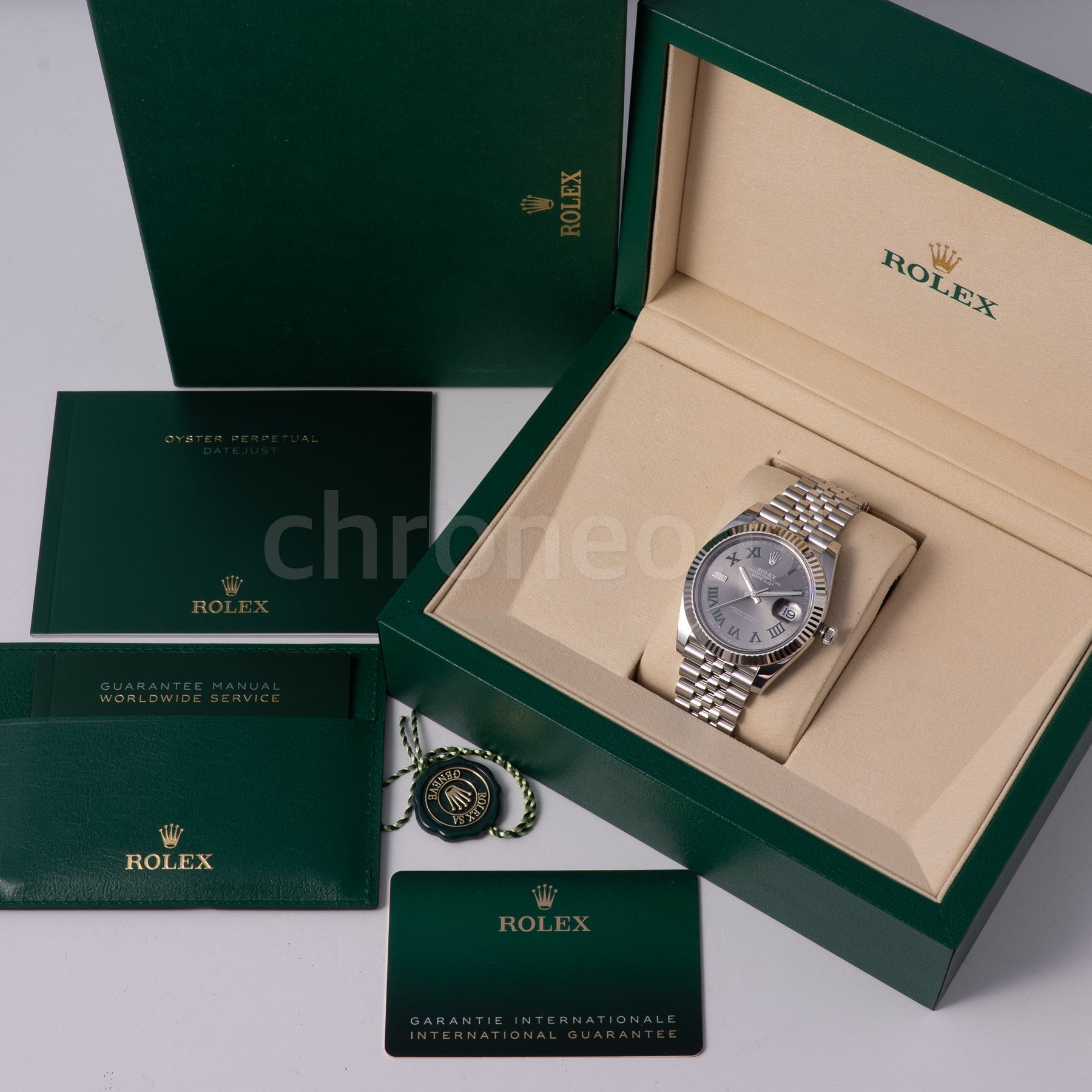 Rolex Datejust 41 126334 Wimbledon