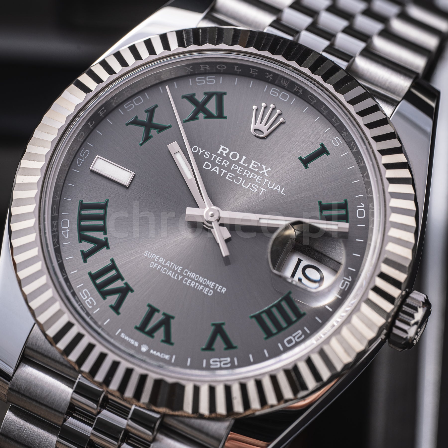Rolex Datejust 41 126334 Wimbledon