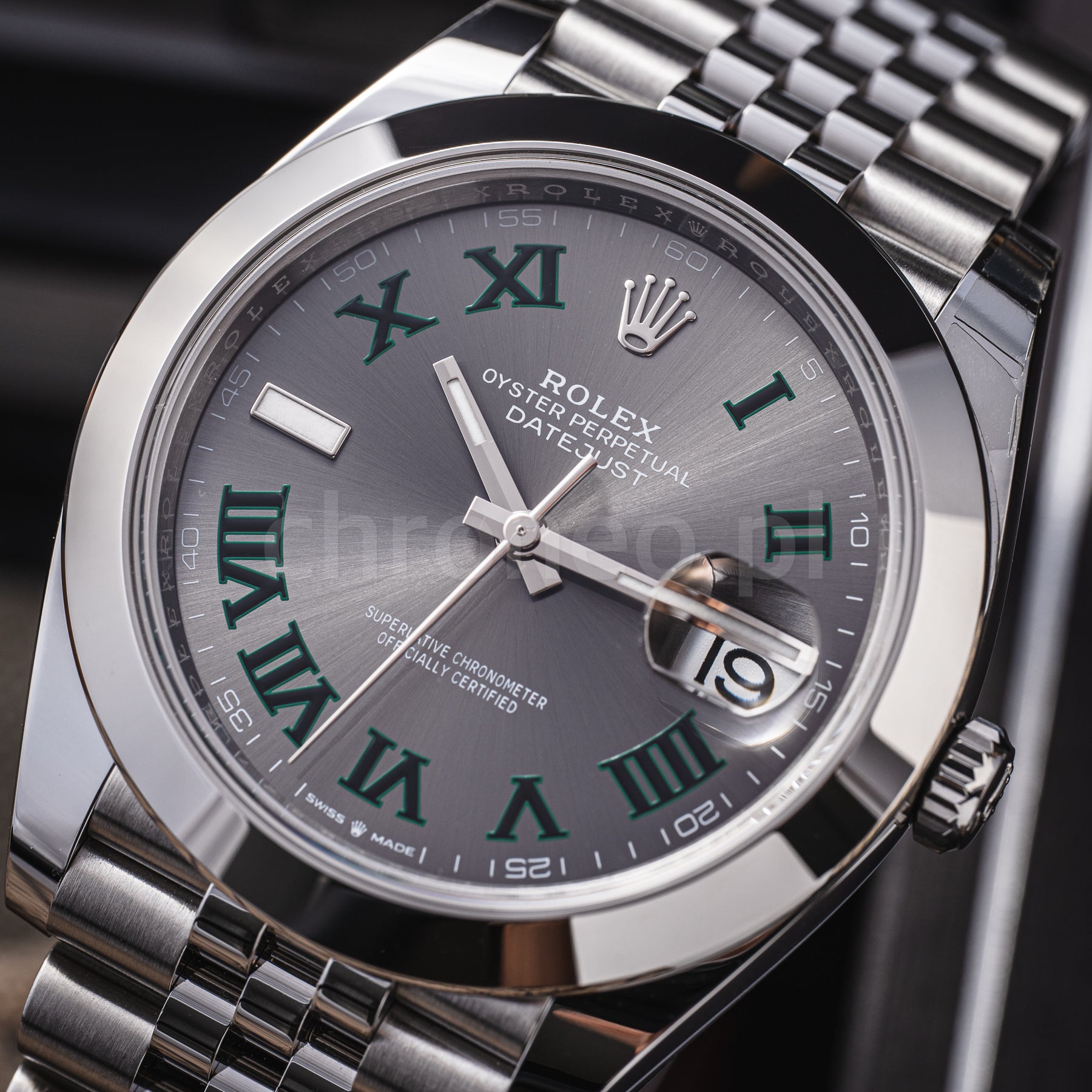 Rolex Datejust 41 126300 Wimbledon