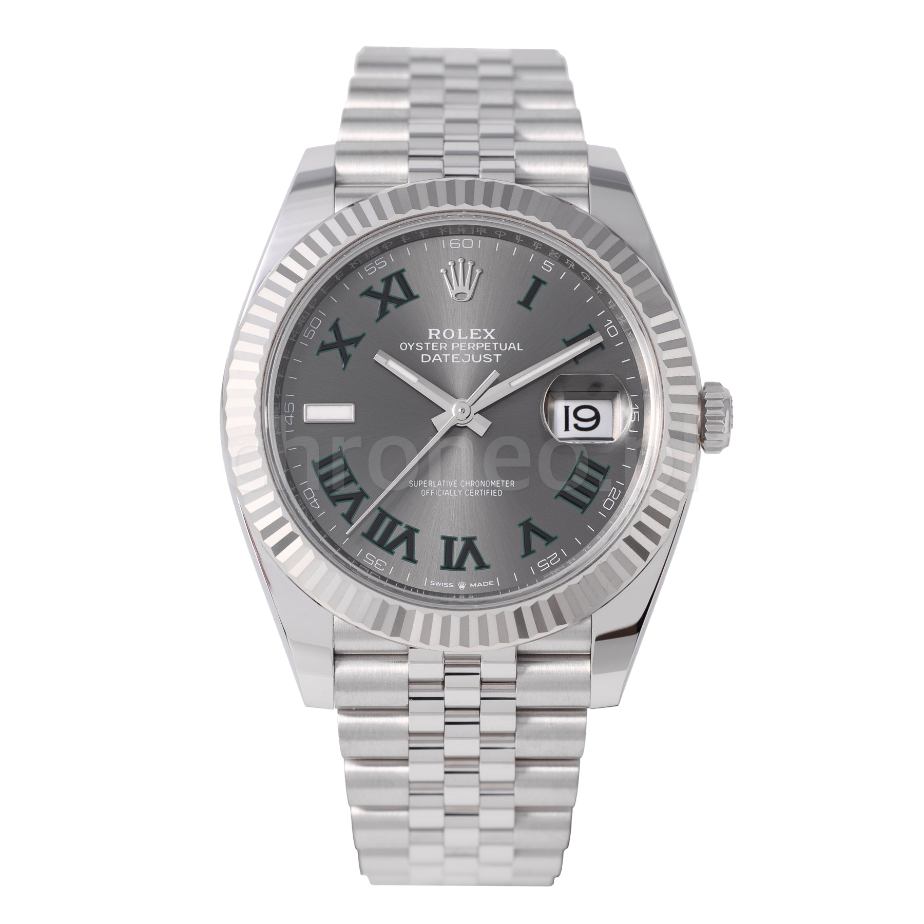 Rolex Datejust 41 126334 Wimbledon