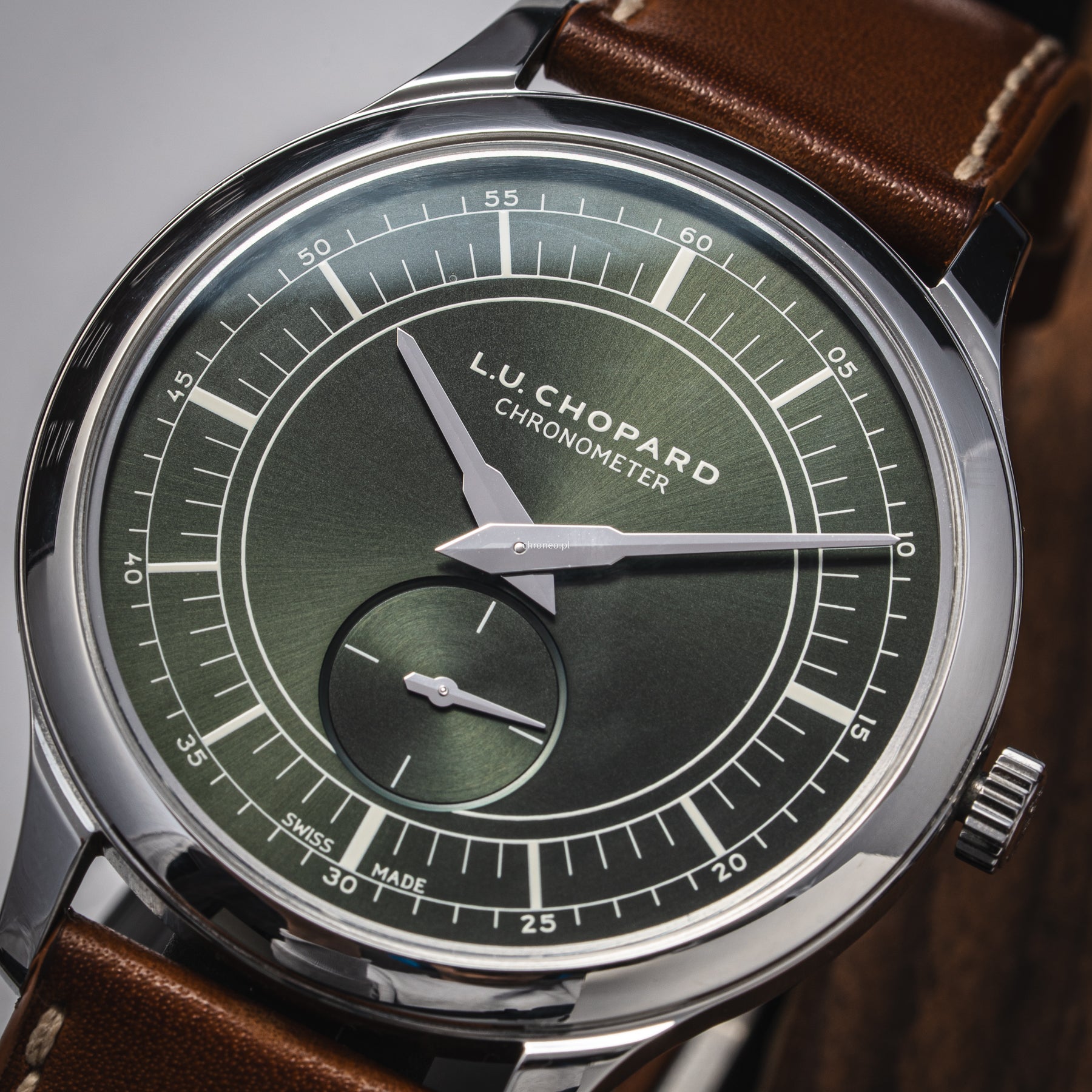 Chopard L.u.c Xps Forest Green 40 mm ref. 168629-3001