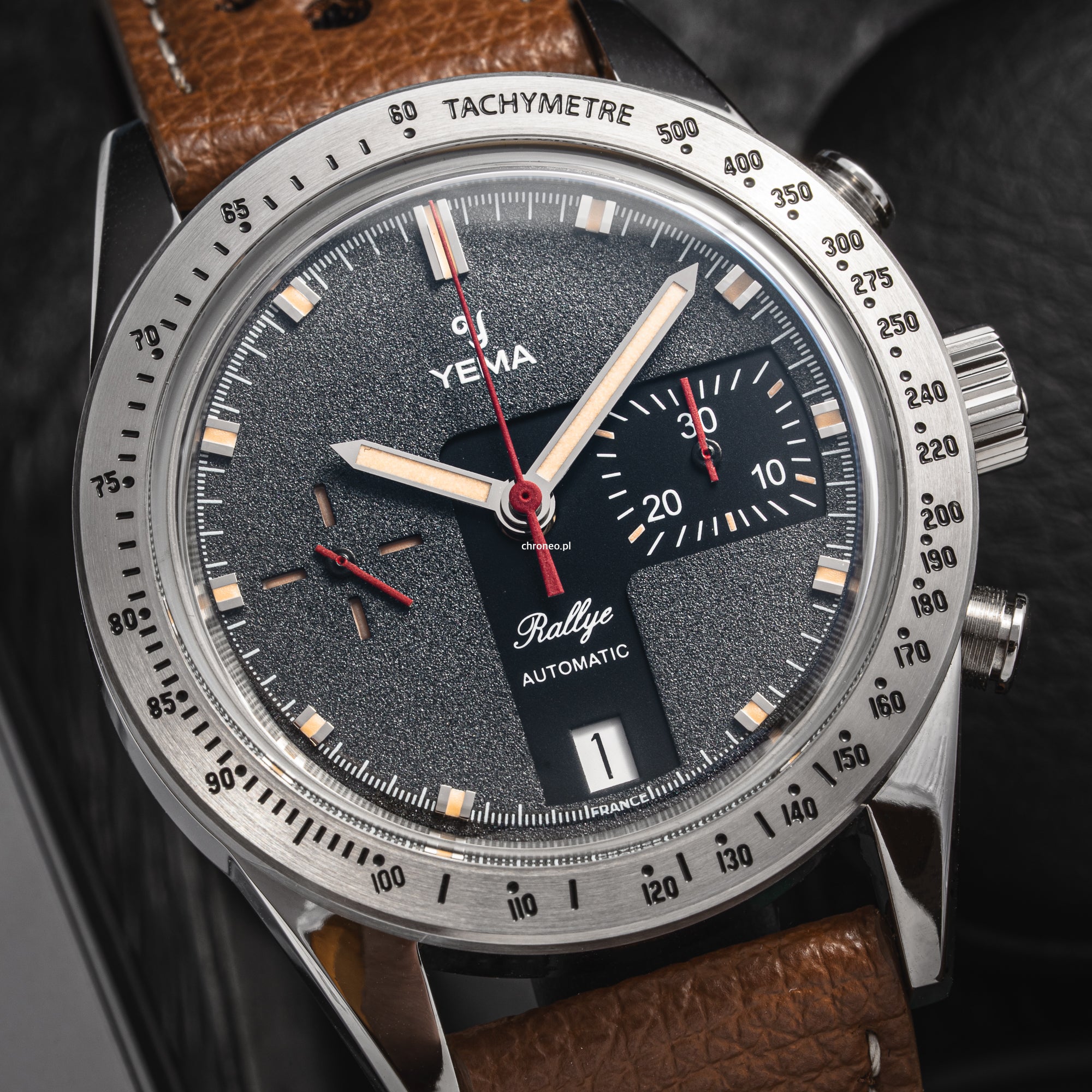 
Yema Rallye 5 Limited Edition ref. YRAL23-AAS