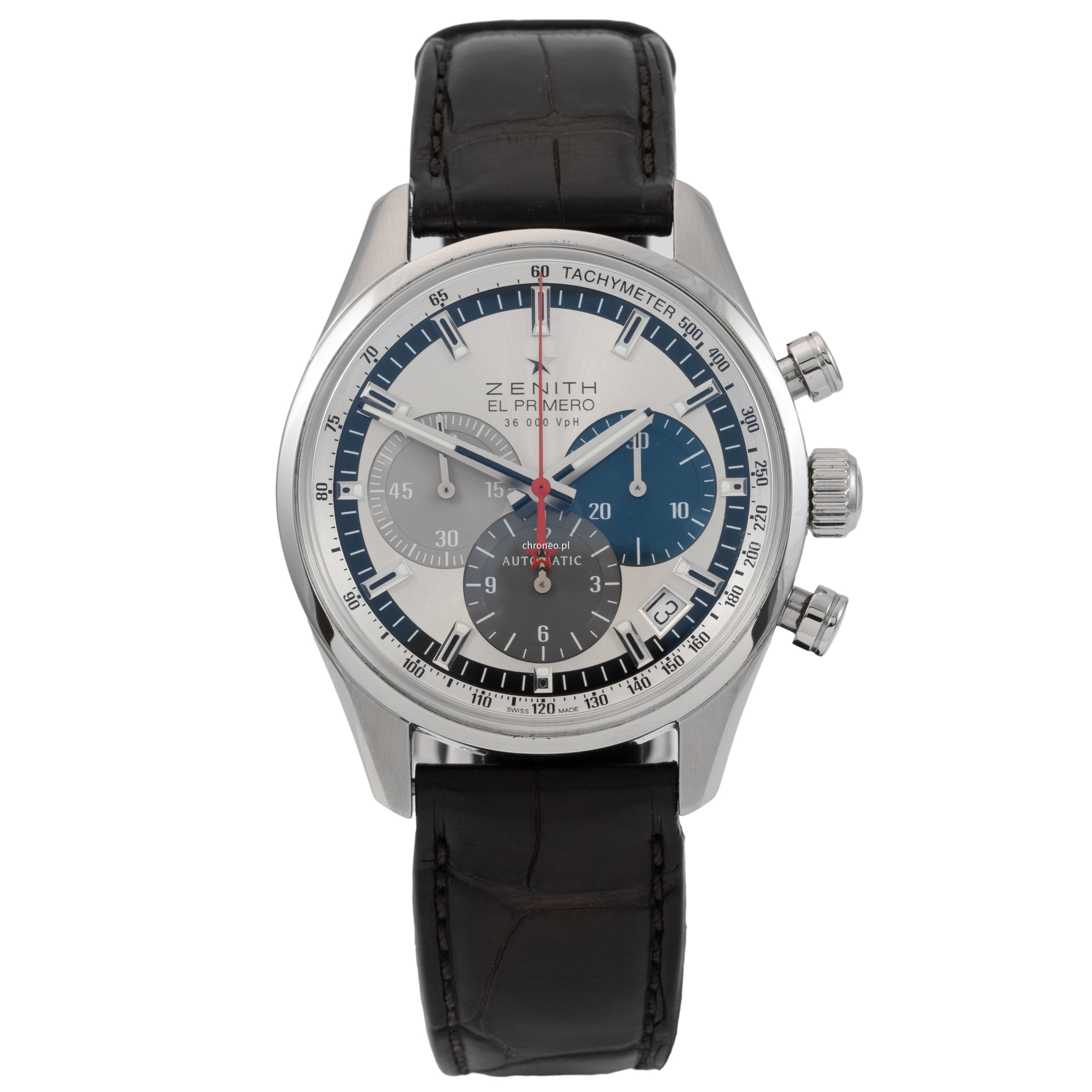 Zenith El Primero Original 1969 ref. 03.2150.400/69