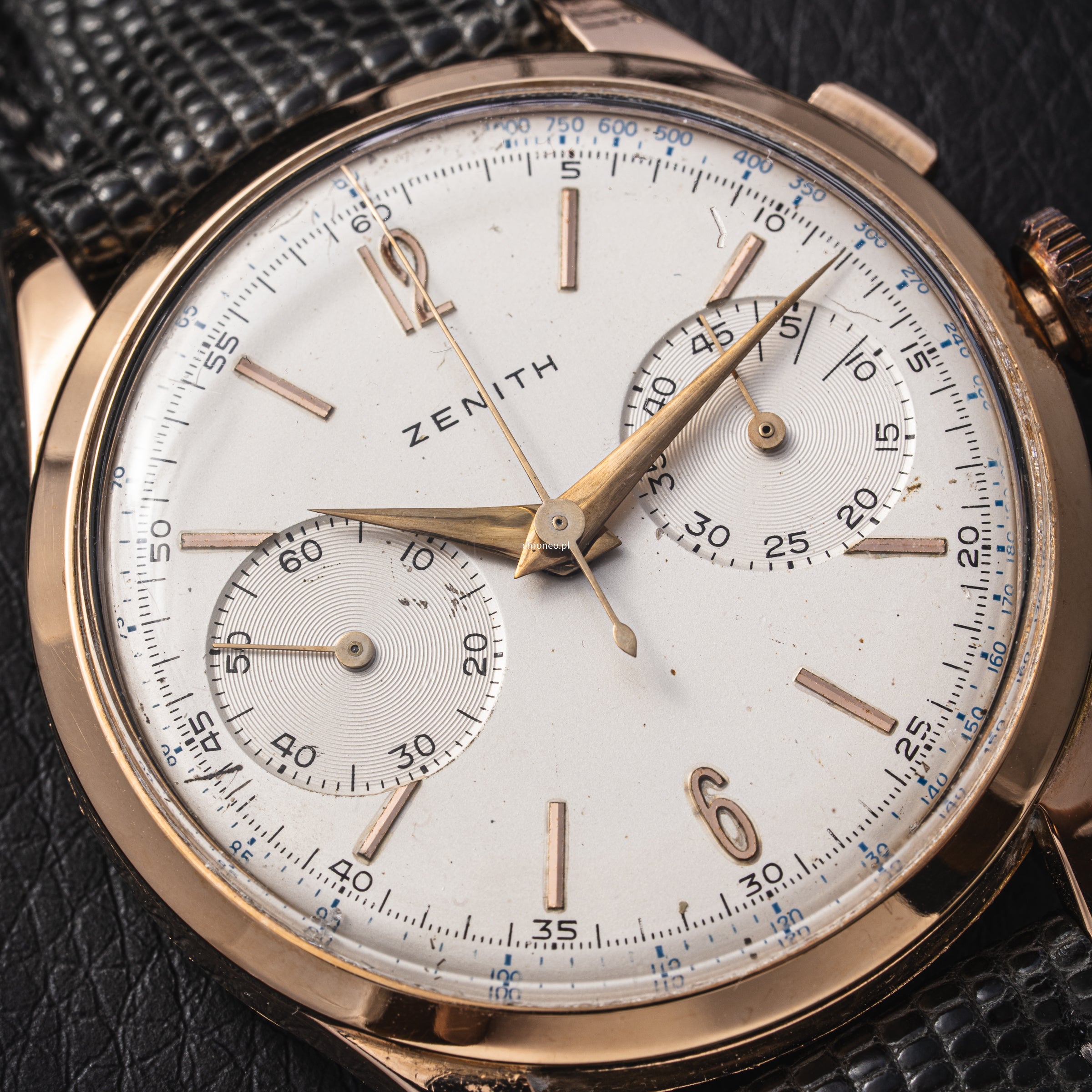 Zenith Chrono Stellina Vintage 38 mm ref. 19518