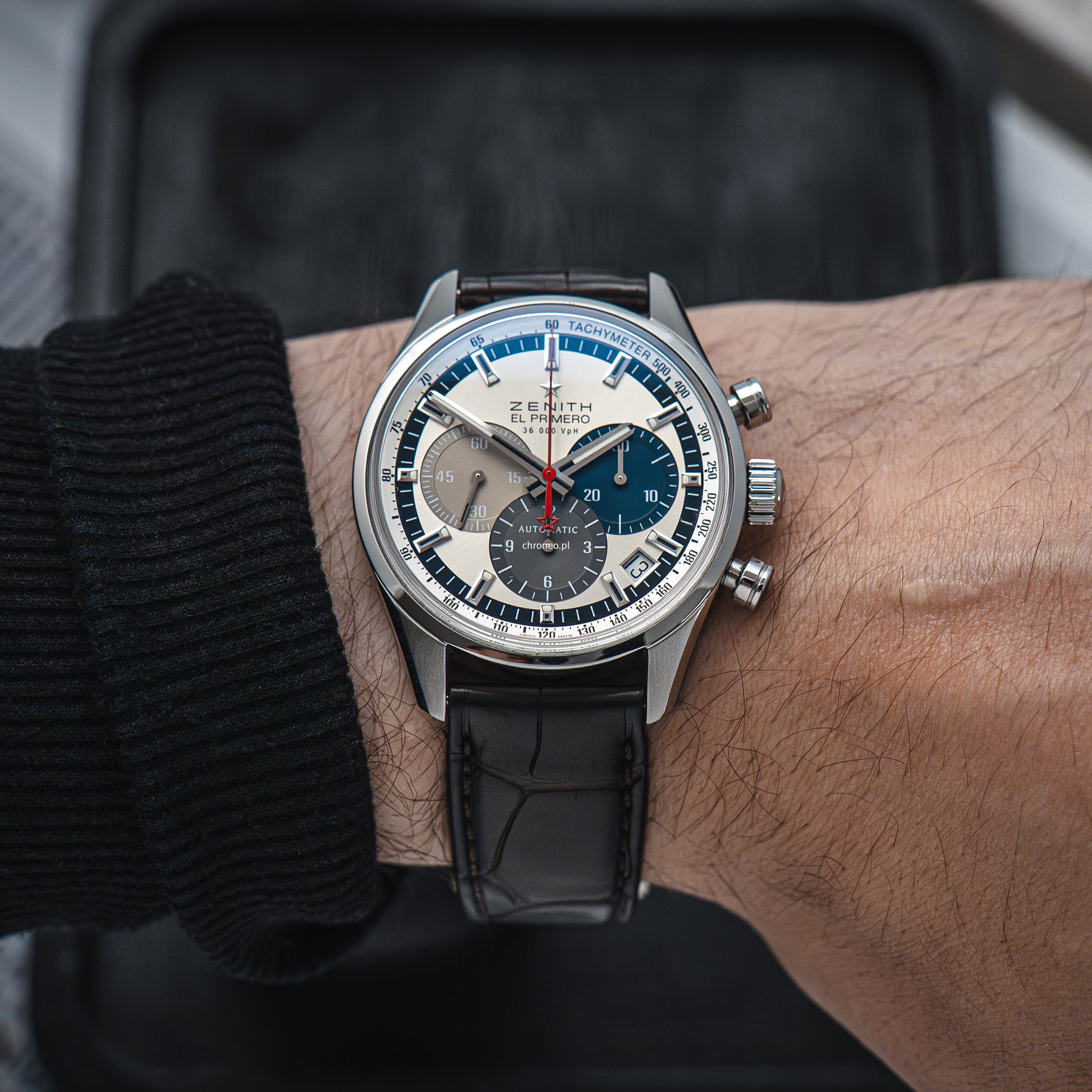 Zenith El Primero Original 1969 ref. 03.2150.400/69