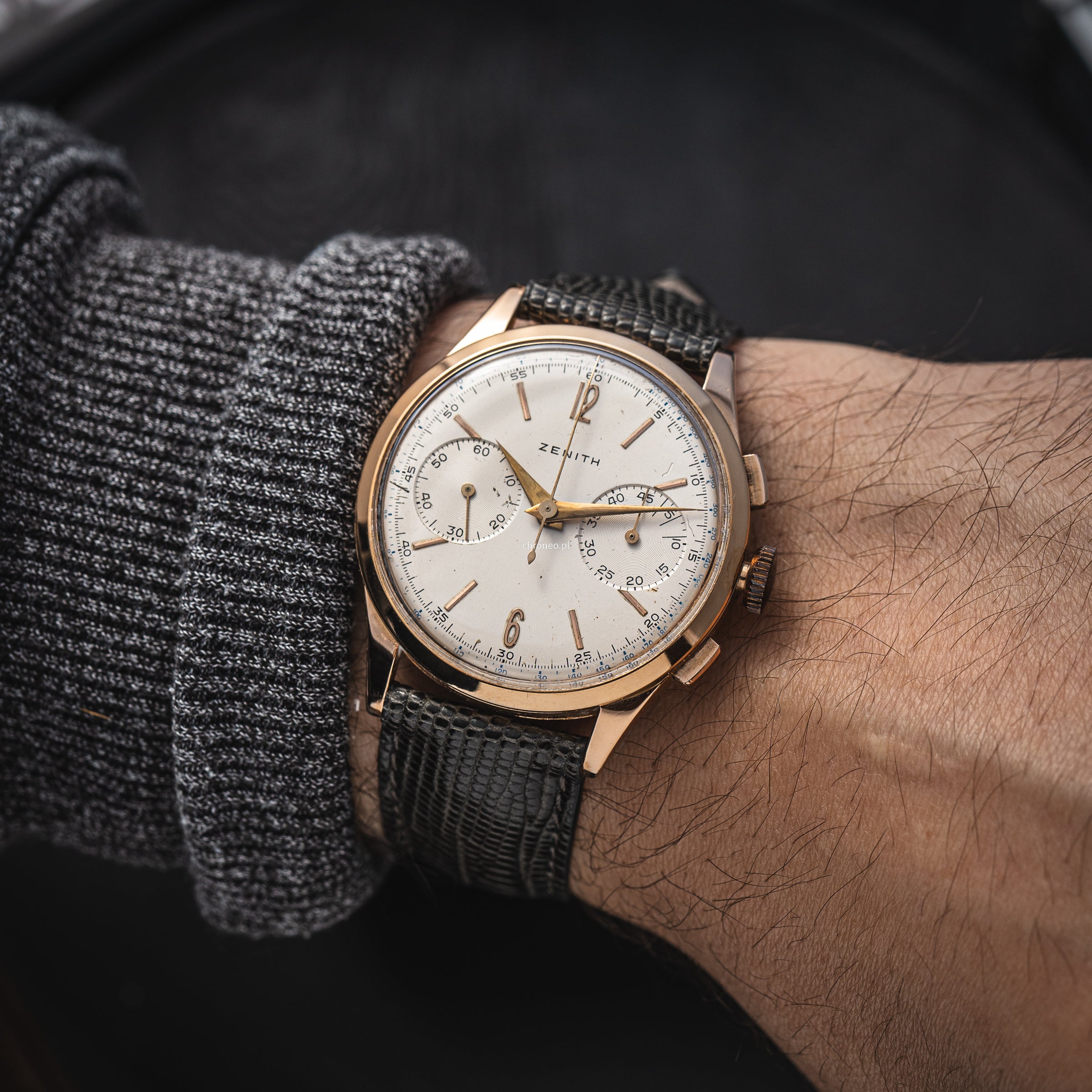 Zenith Chrono Stellina Vintage 38 mm ref. 19518