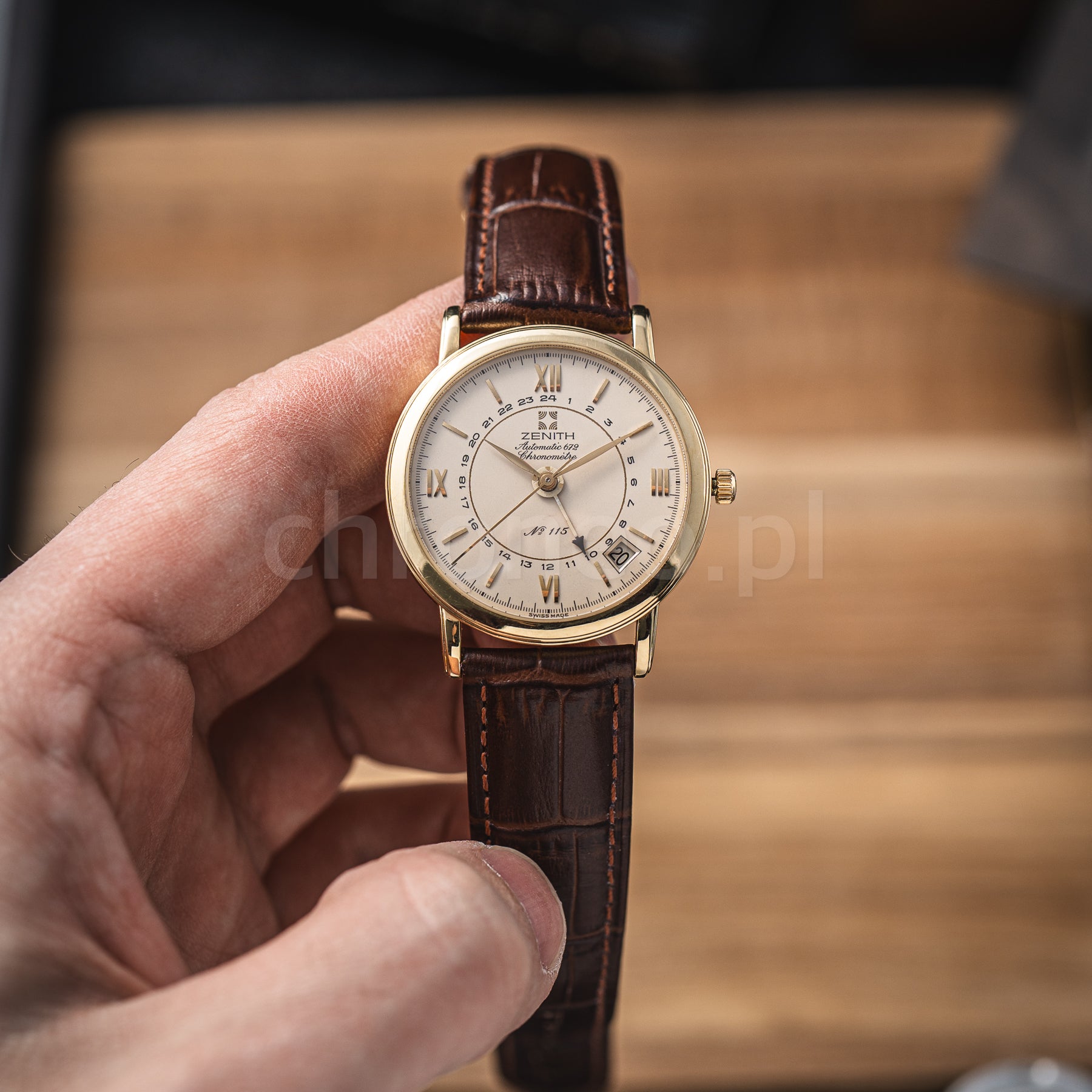 Zenith Automatic Limited Gold 672 ref. 30.0010.672