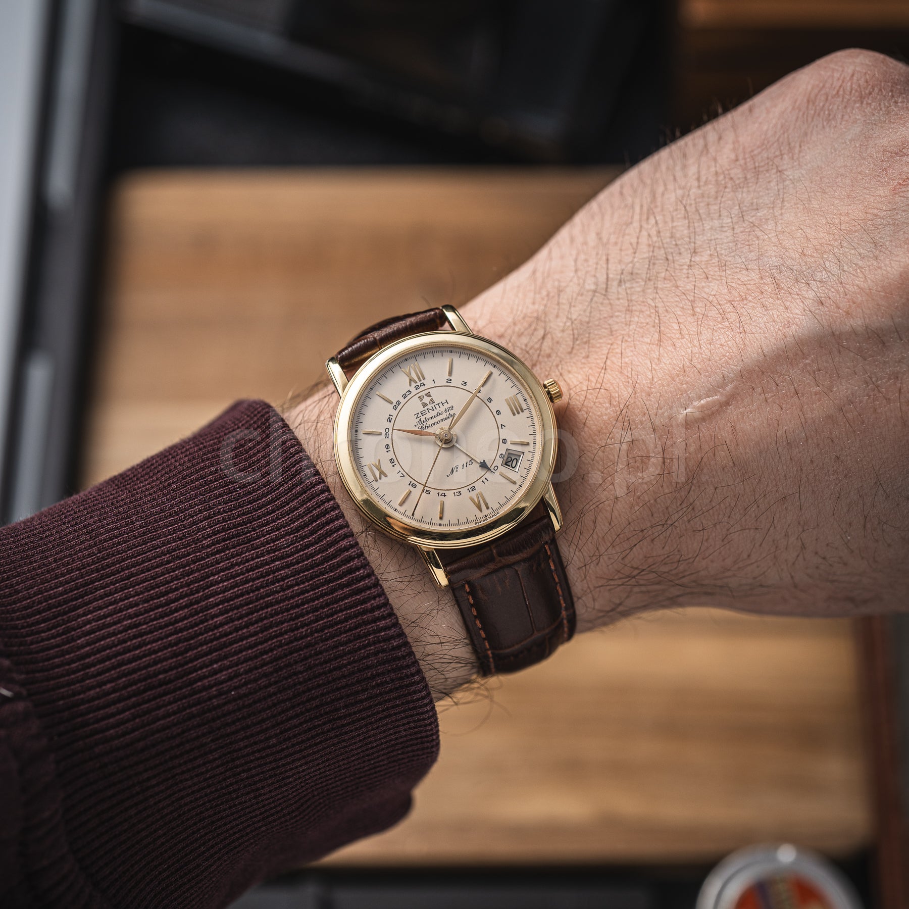 Zenith Automatic Limited Gold 672 ref. 30.0010.672