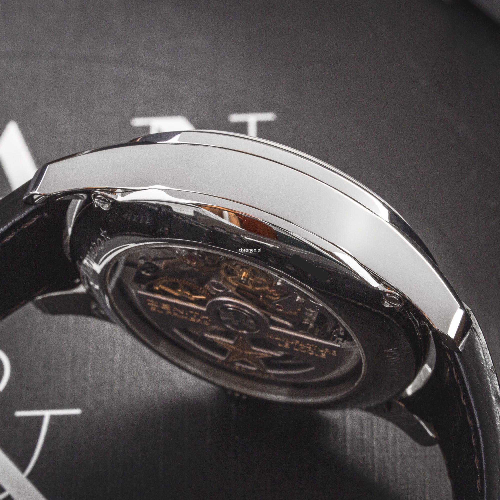 
Zenith Winsor Annual Calendar El Primero Captain 42 mm ref. 03.2070.4054/02.C711