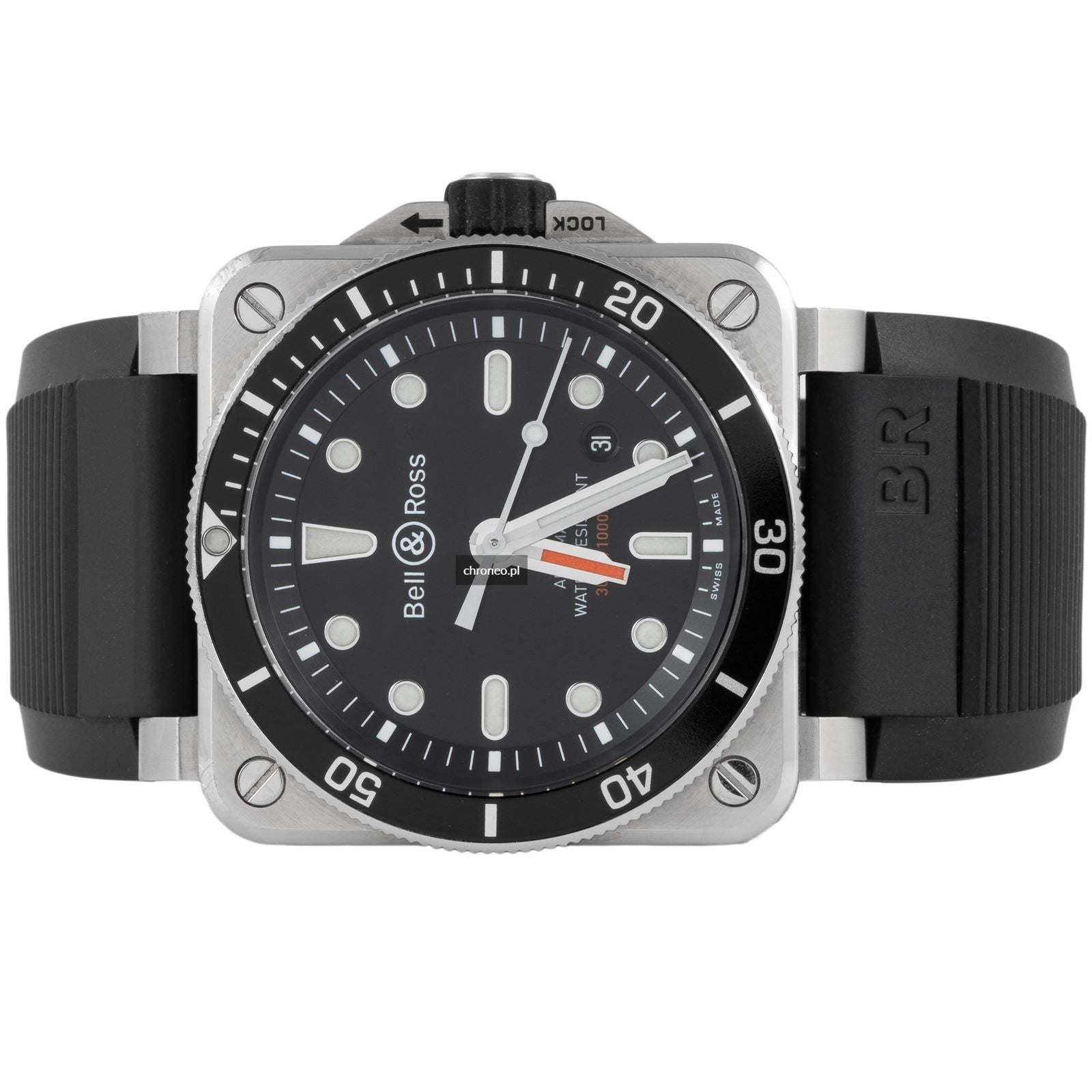 Bell & Ross BR 03 Aviation Instruments BR-03-92-DIVER