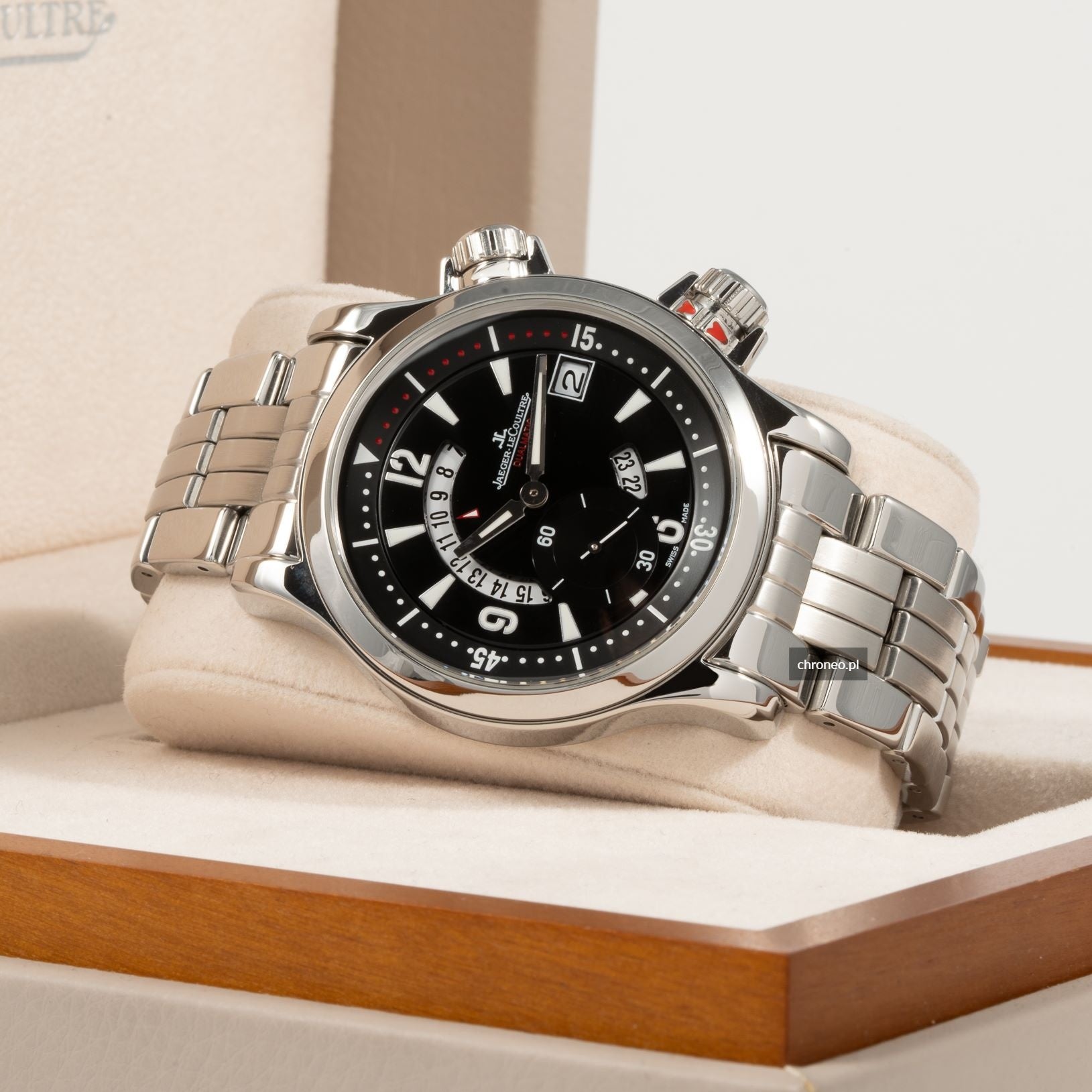 Jaeger-LeCoultre Master Compressor Dualmatic 146.8.02