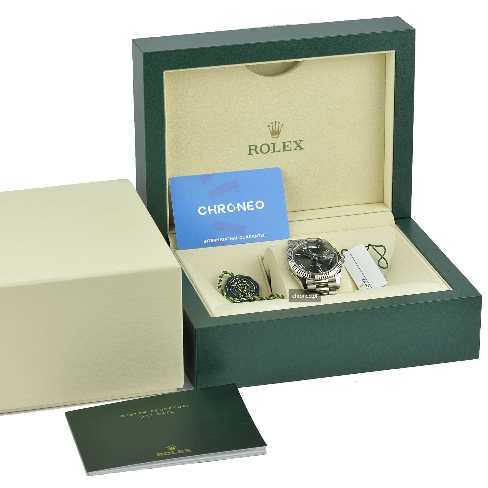 Rolex Day-Date 40 ref. 228239 set