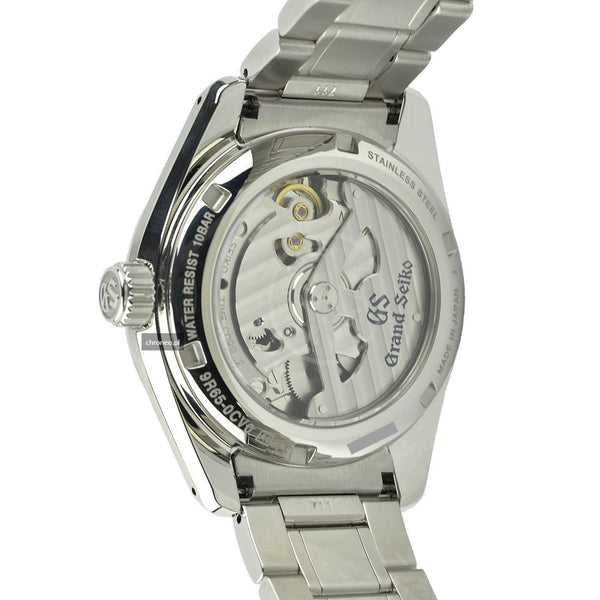 Grand Seiko Elegance “Ryusendo” Limited Edition ref. SBGK015G case back