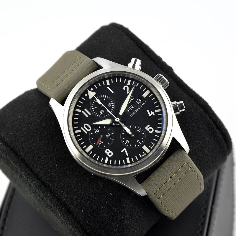 IWC Pilot Chronograph ref. IW371701