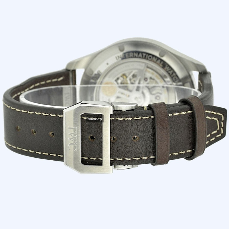 IWC Big Pilot leather strap