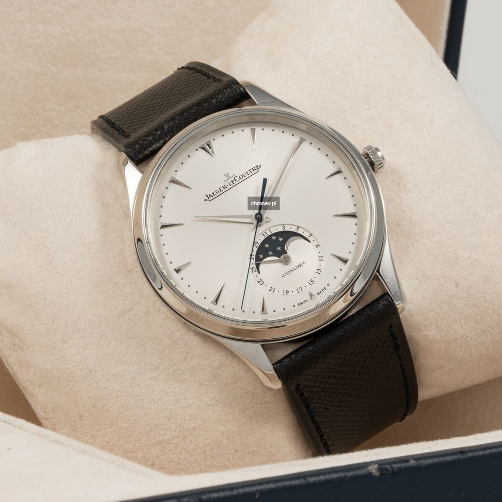 Jaeger-LeCoultre Master Ultra Thin Moon ref. 176.8.64.S