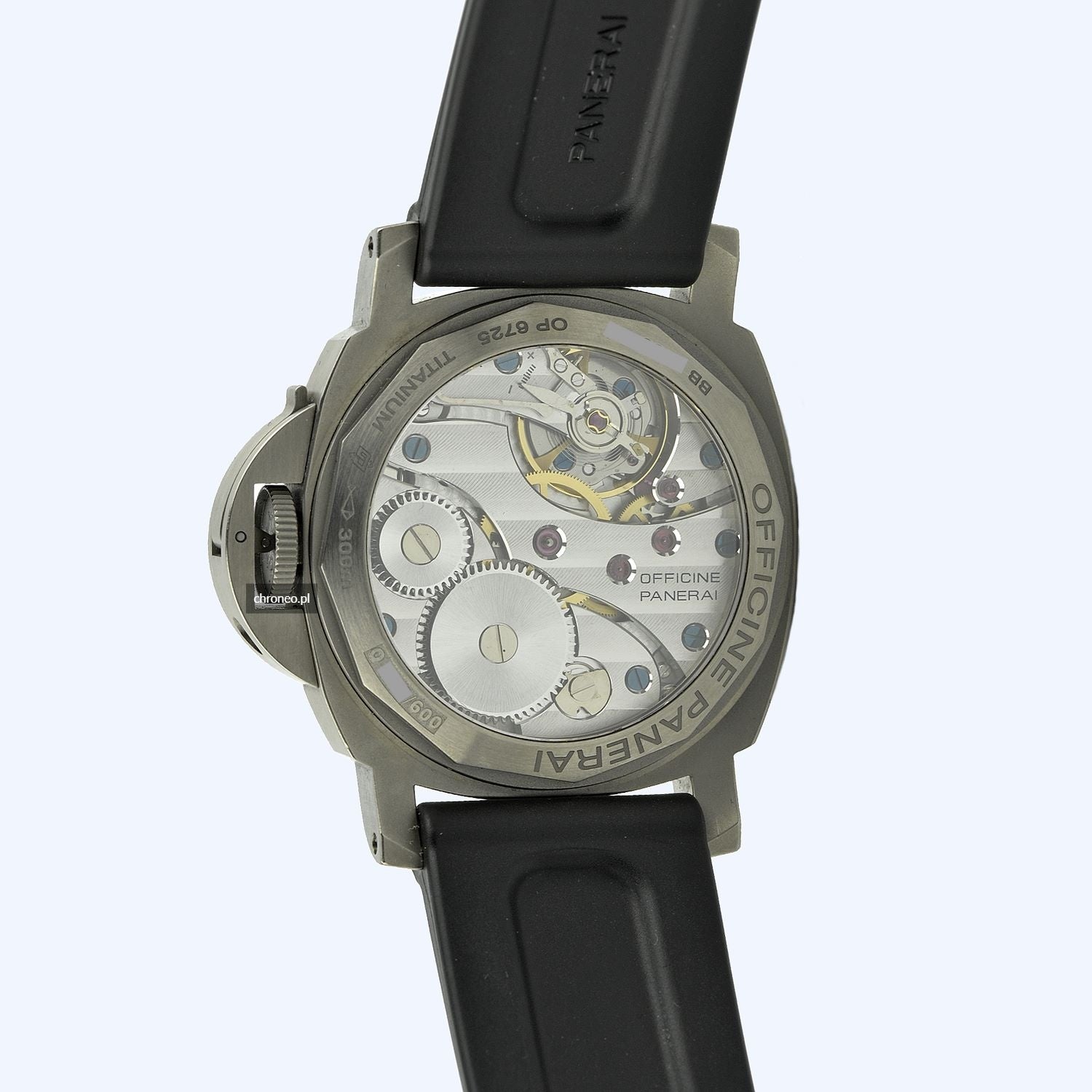 Panerai Luminor Base ref. PAM 00176 mechanizm OP X