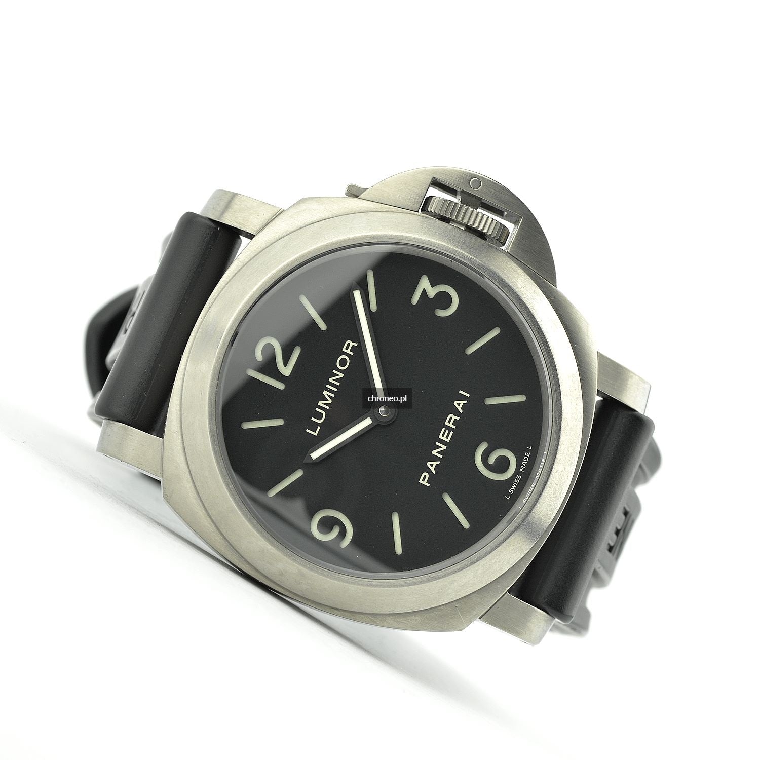 Panerai Luminor Base ref. PAM 00176 mechanizm OP X