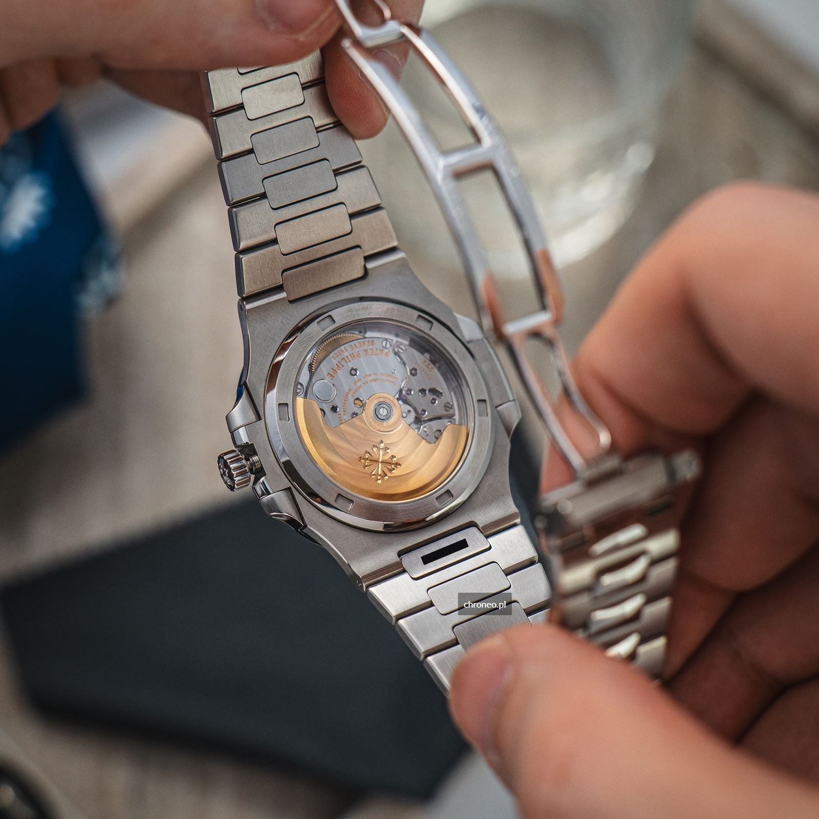 Patek Philippe Nautilus ref. 5711/1A-010