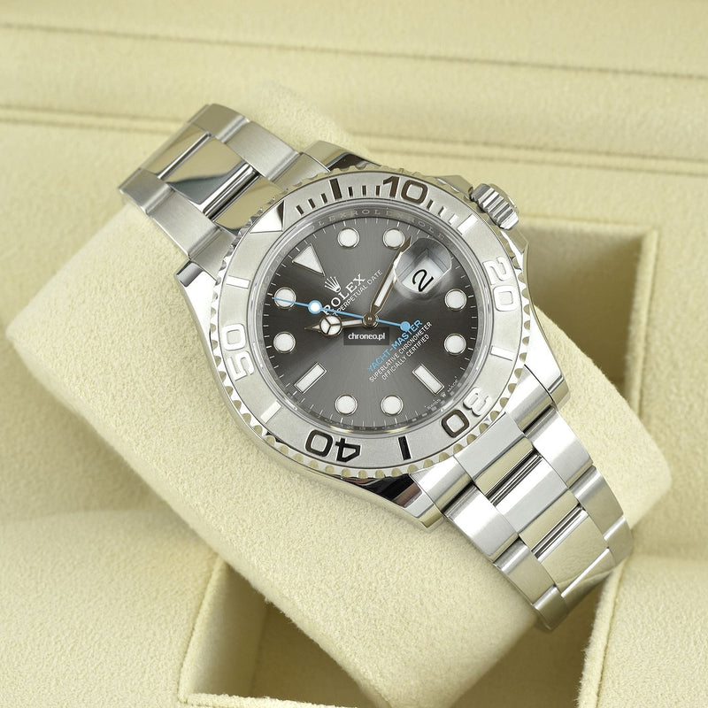 Rolex Yacht-Master ref. 126622 rhodium dial