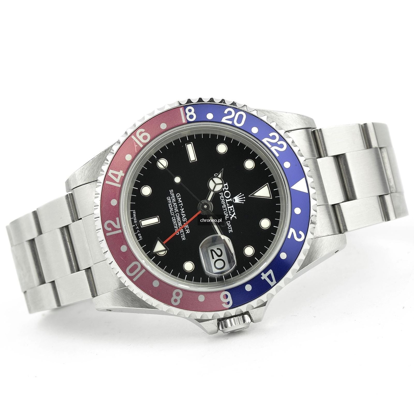 Rolex GMT-Master 16700 "Pepsi"