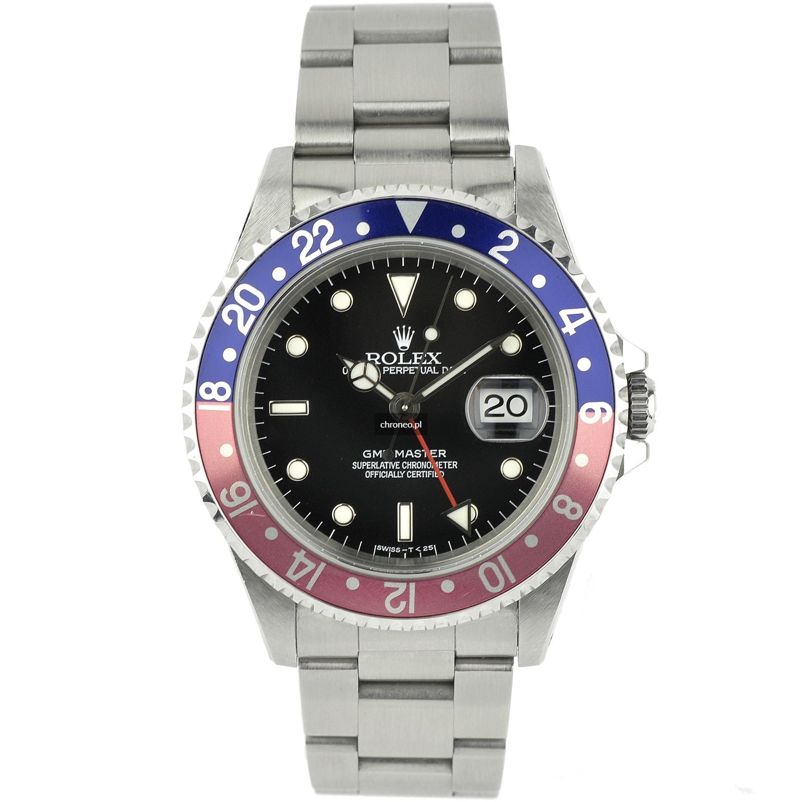 Rolex GMT-Master 16700 "Pepsi"