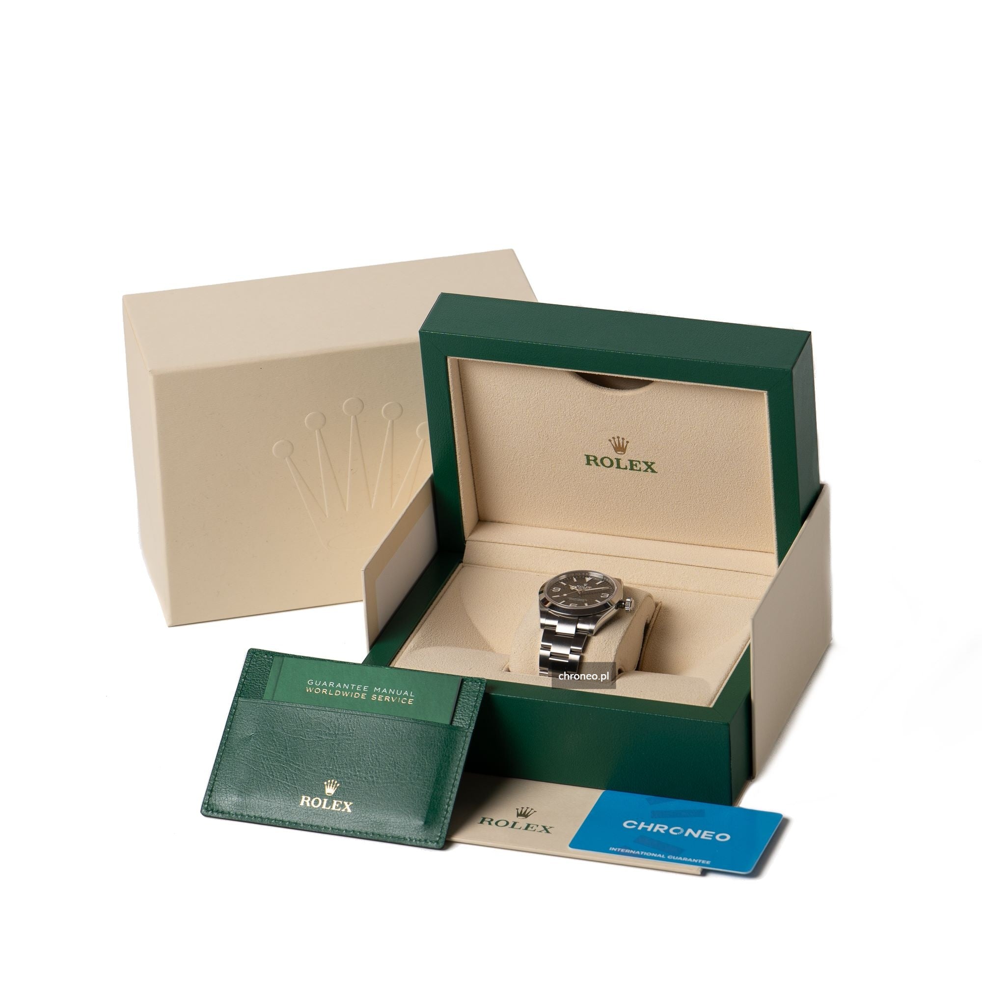Rolex Explorer 40mm ref. 224270