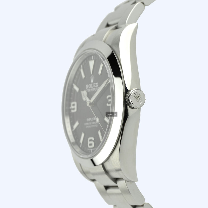 Rolex Explorer ref. 214270 crown