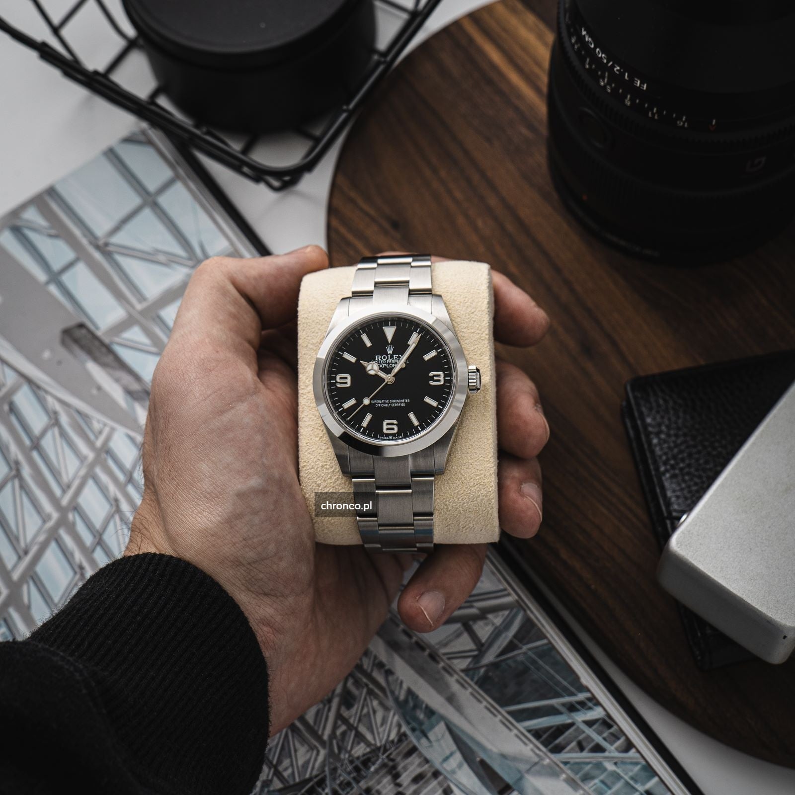Rolex Explorer 40mm ref. 224270