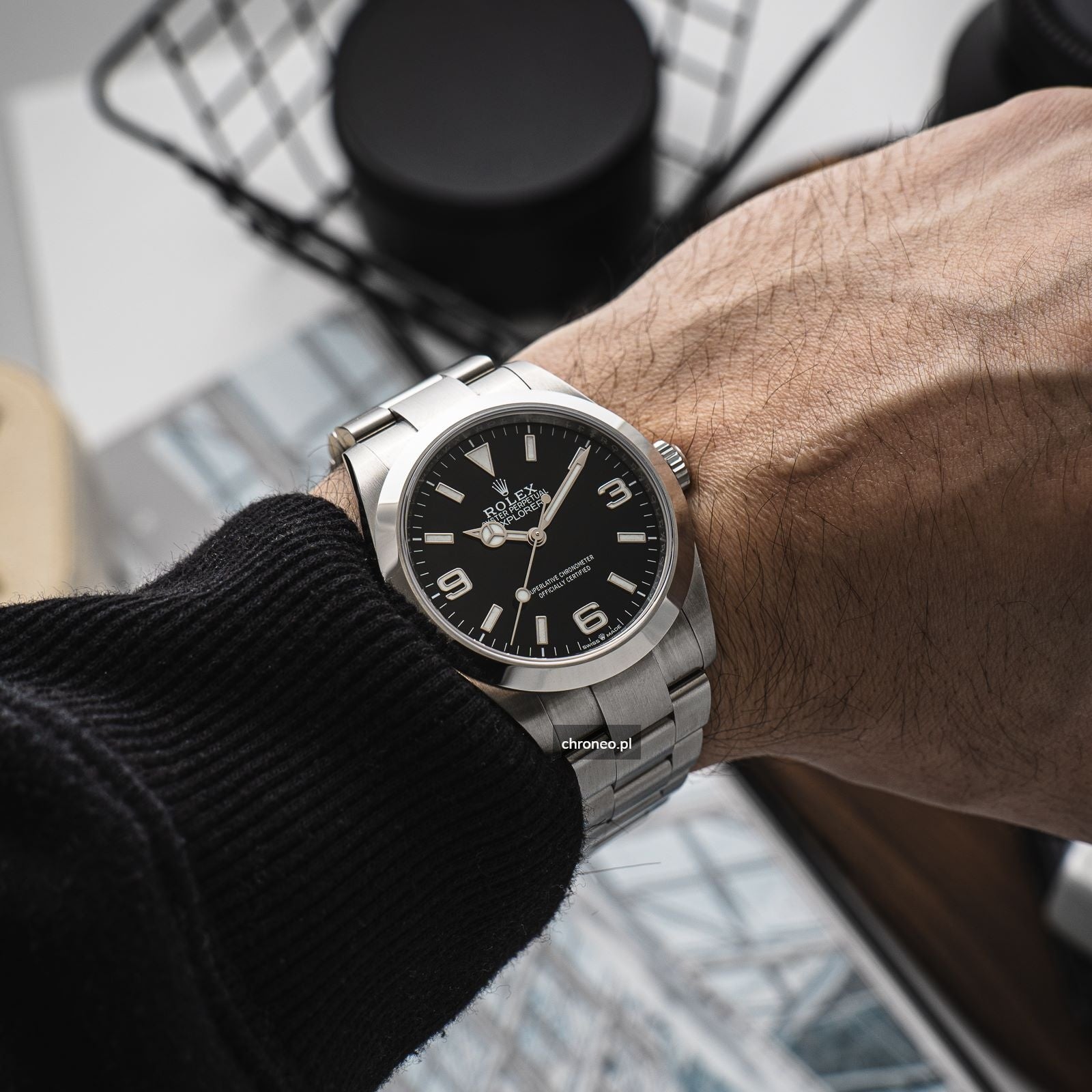 Rolex Explorer 40mm ref. 224270
