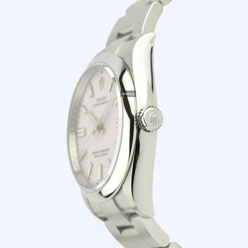 Rolex Oyster Perpetual 36 ref. 126000 crown