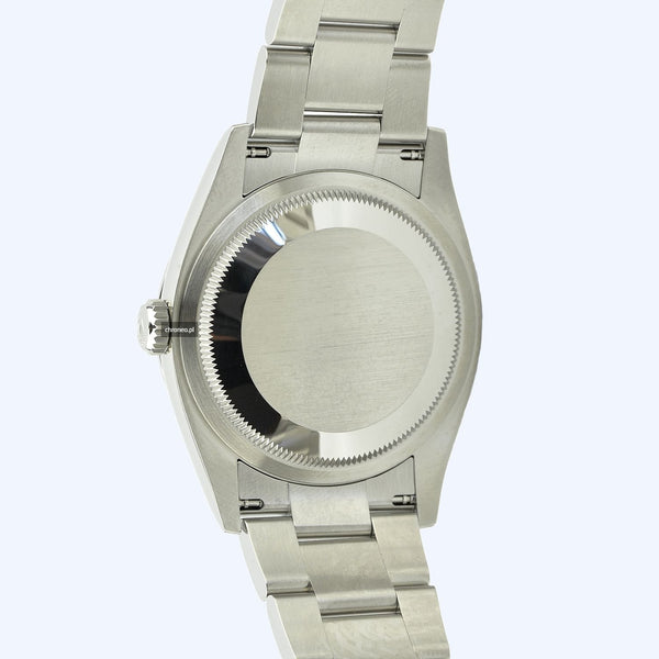 Rolex Oyster Perpetual 36 ref. 126000 case back