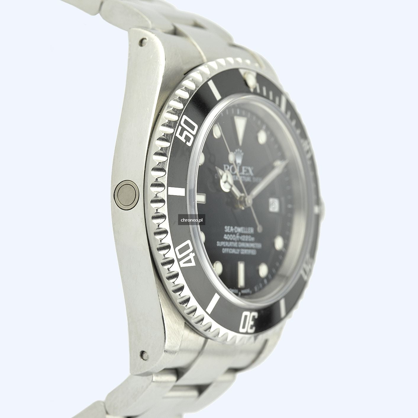 Rolex Sea-Dweller 4000 ref. 16600 case