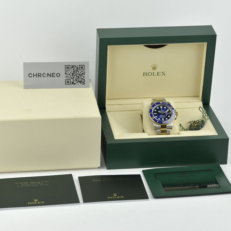 Rolex Submariner Date "Bluesy" ref. 126613lb