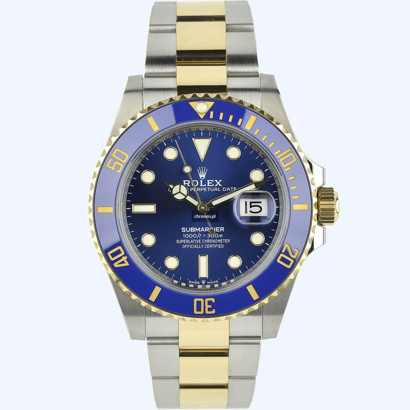 Rolex Submariner Date "Bluesy" ref. 126613lb