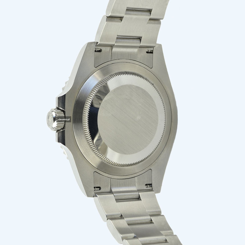 Rolex Submariner Date ref. 126610LN case back