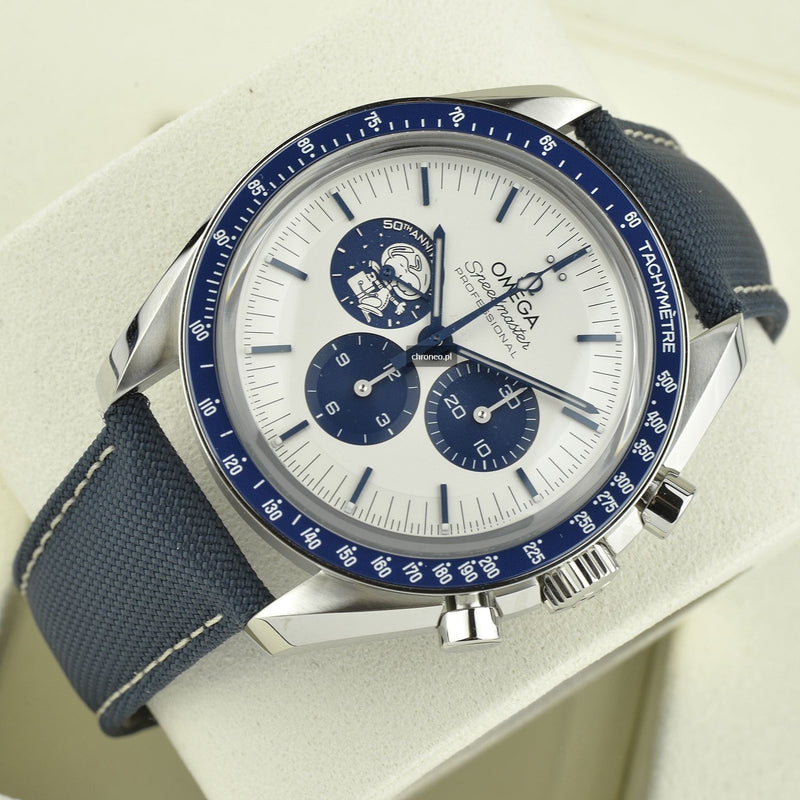 Omega Speedmaster 'Silver Snoopy Award'