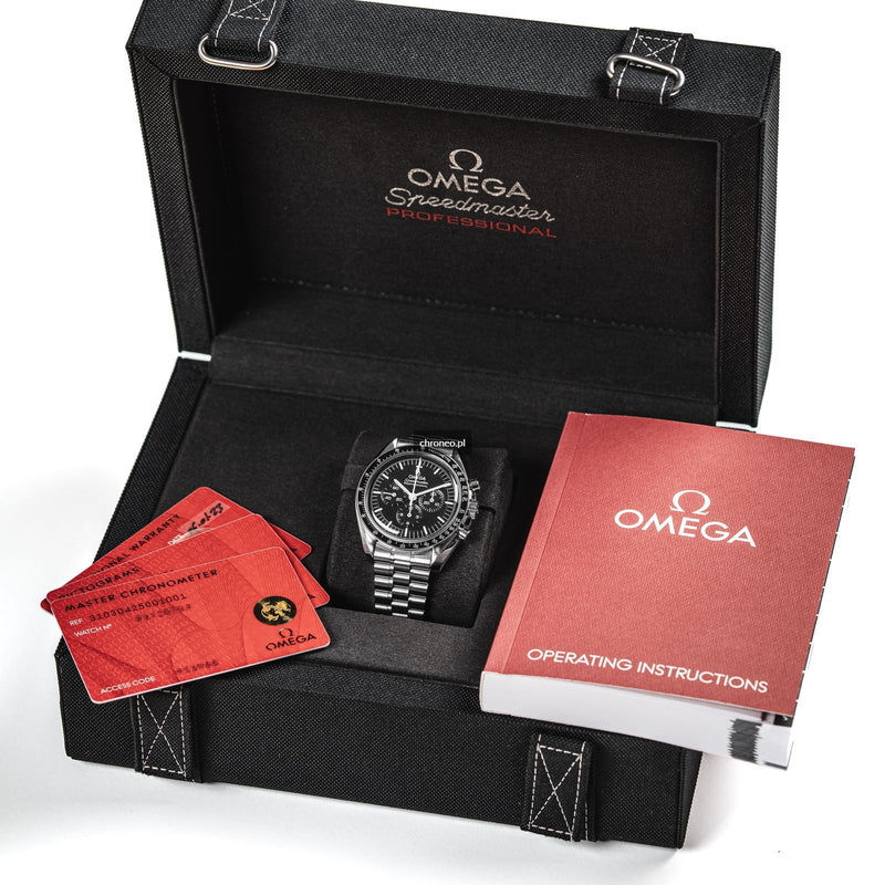 Omega Speedmaster Professional Moonwatch ref. 310.30.42.50.01.001 full set