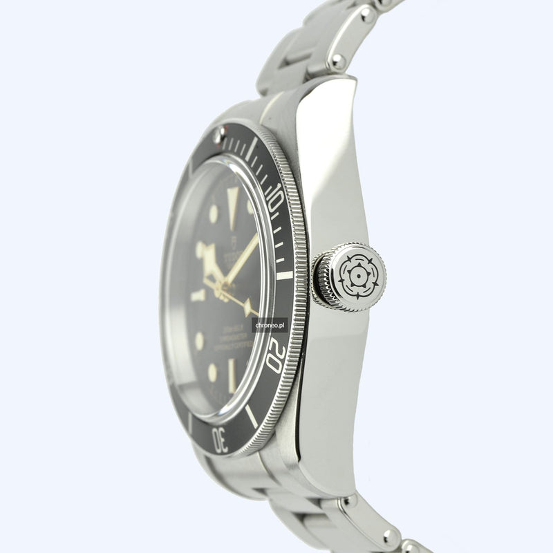 Tudor Black Bay 41 ref. 79230N crown