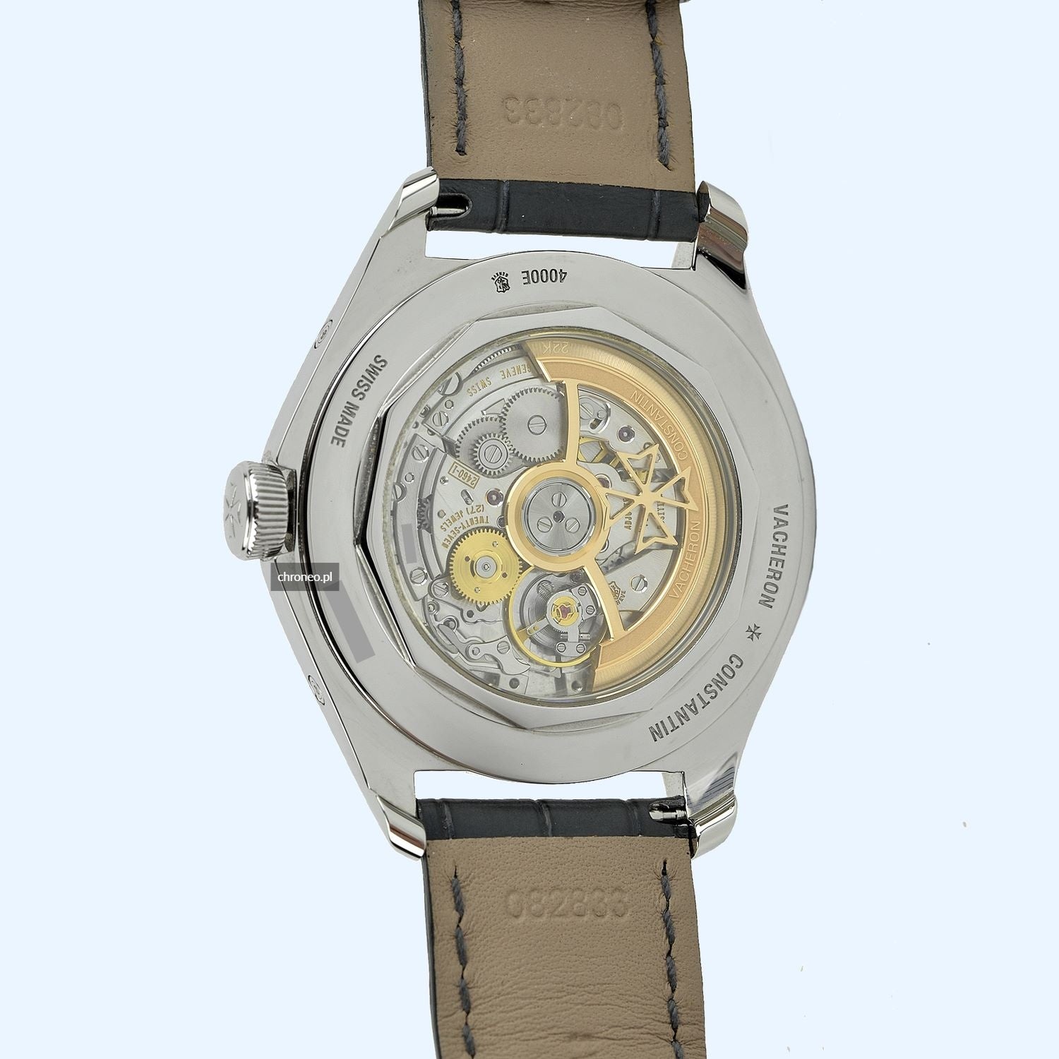 Vacheron Constantin Fiftysix ref. 4000E 000A B439 40mm