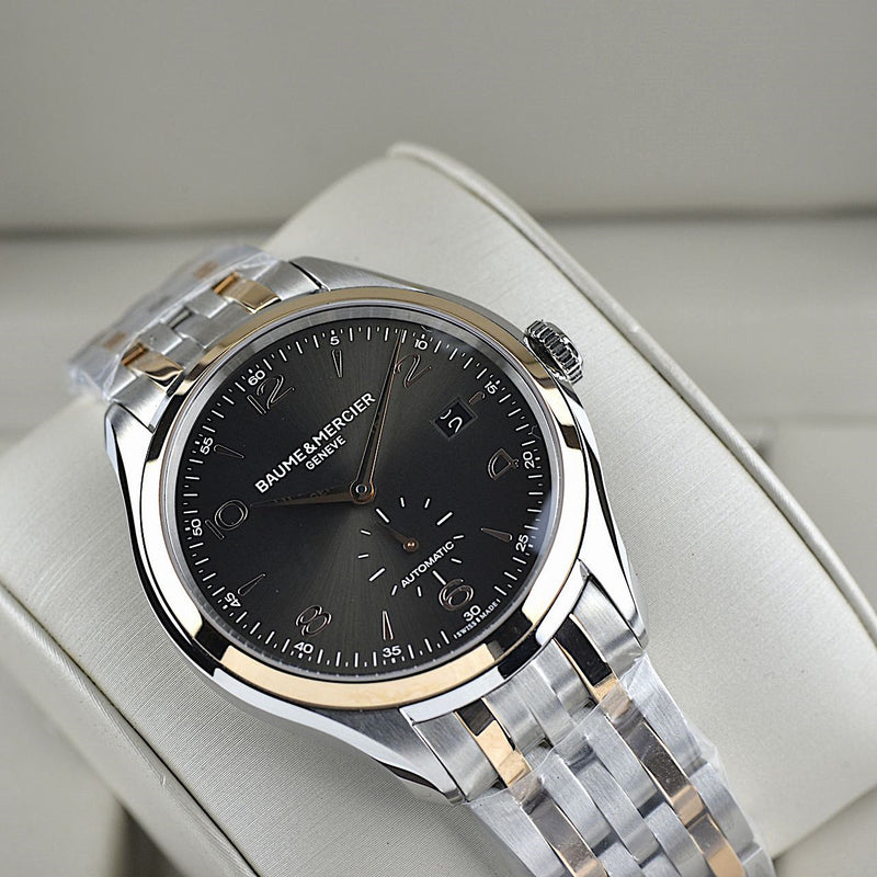 Baume and Mercier Clifton black dial