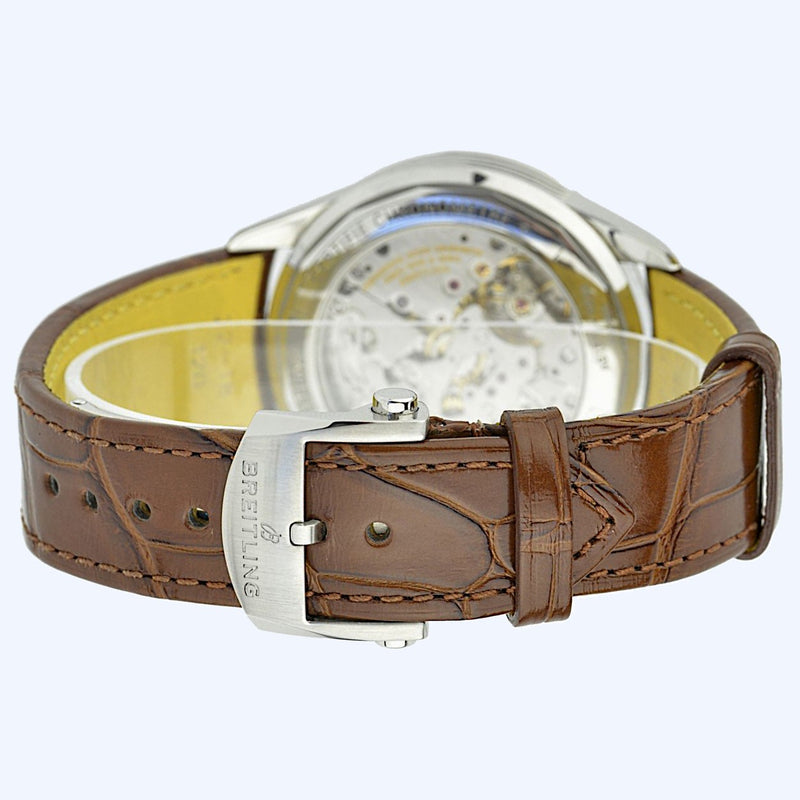 Breitling Premier B15 Duograph strap and buckle