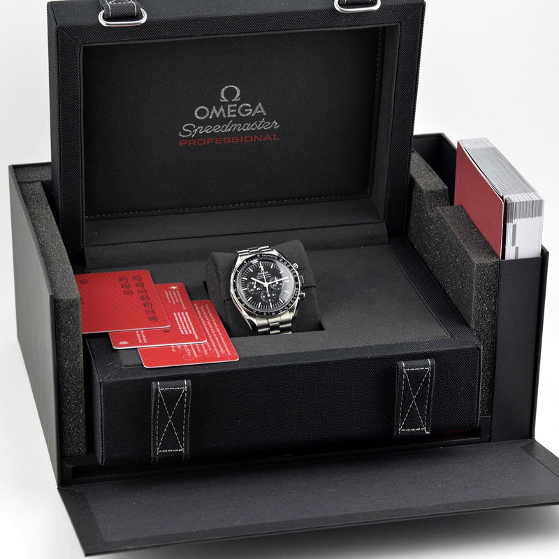 Omega Speedmaster Professional Moonwatch 310.30.42.50.01.001 full set